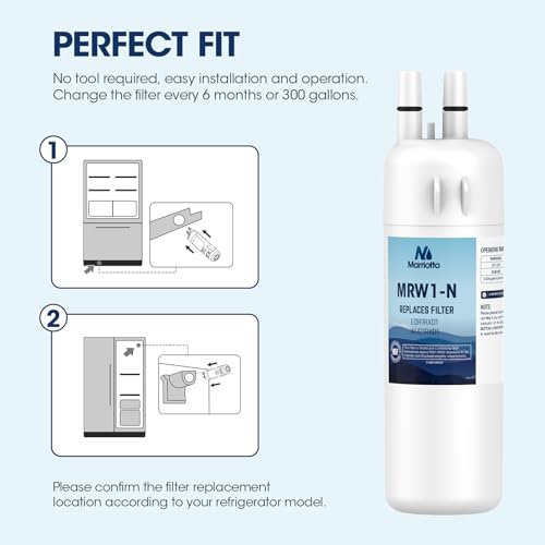 EDR1RXD1 Water Filter Compatible with Filter 1 (3 Count)