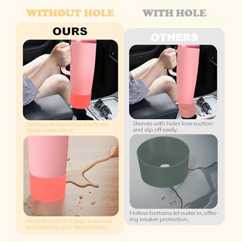 Silicone Boot for Owala 30oz & 40oz FreeSip Sway Bottles & Tumblers