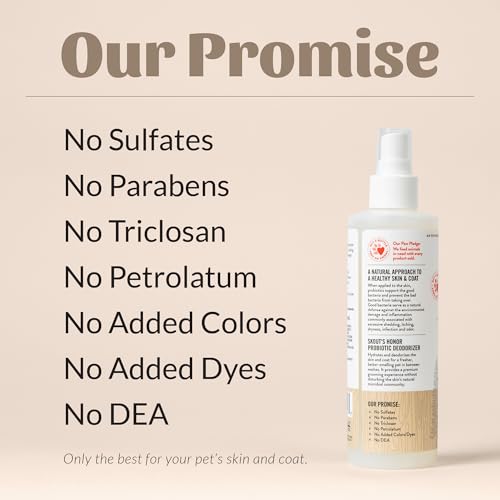 Probiotic Dog Deodorizing Spray (8 Fl Oz)