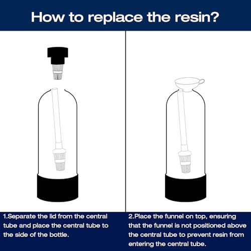 4L Iron Removal Resin for Iron Water Filter