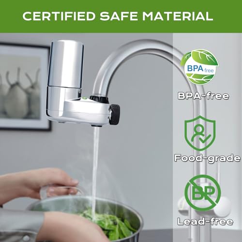 Faucet Water Filter (4 Count)