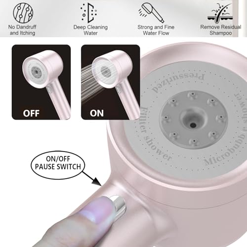 High Pressure Shower Head with Handheld