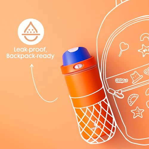 18 oz Insulated Water Bottle for Kids