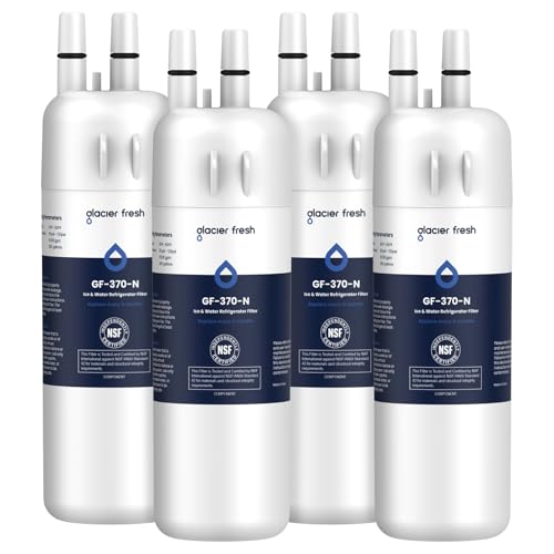 EDR1RXD1 Water Filter Compatible with W10295370A (4 Count)