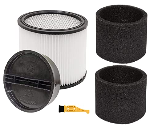 Replacement Filter Compatible with Shop (4 Count)