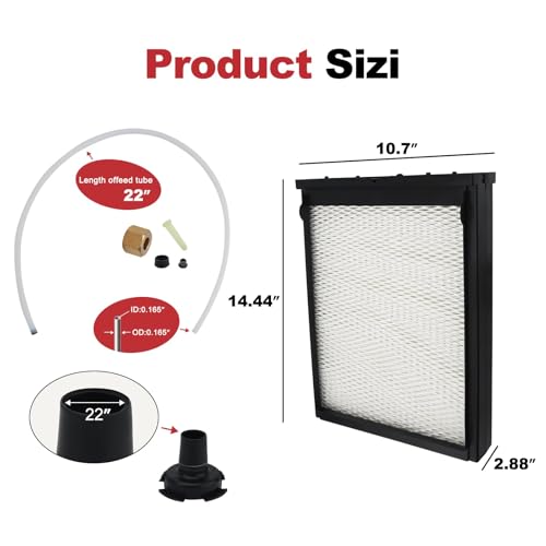 4839 Humidifier Maintenance Kit with Model No. 35 Water Panel