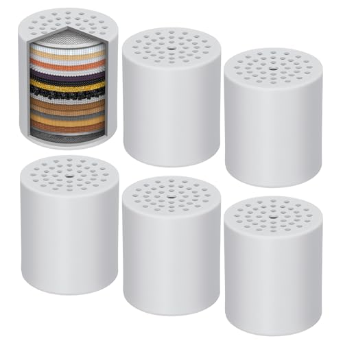 6 Pack Shower Filter Replacement Cartridge