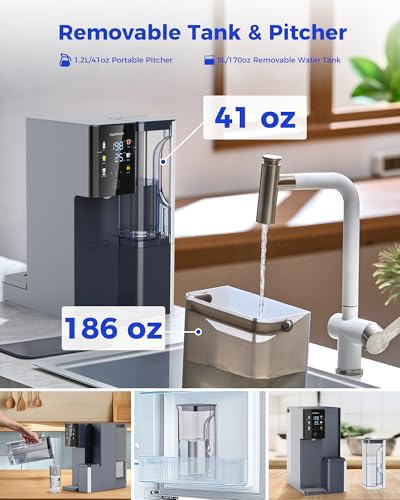 7 Stage Reverse Osmosis Water Filter Countertop