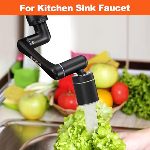 1440° Swivel Bathroom Faucet Extender