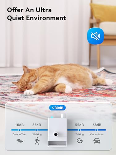 118oz 3.5L Smart Cat Water Fountain with App Control