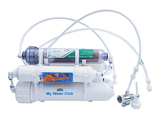 Mineral 5 Stage Countertop MyWaterClub Reverse Osmosis Water Purification System
