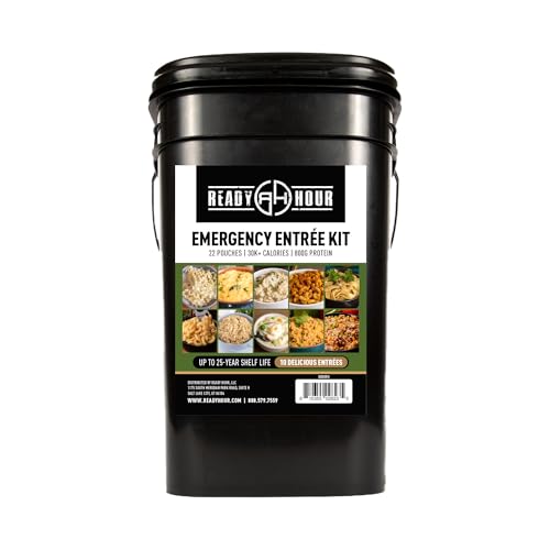 120 Serving Entree Bucket (320 Ounce)