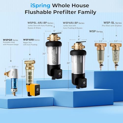 WSP 500 Spin Down Sediment Water Filter