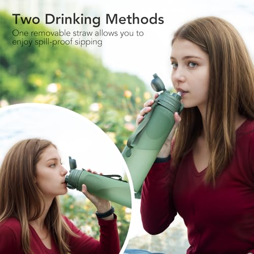 Collapsible Water Bottles for International Travel