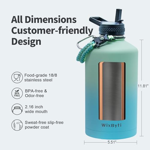 One Gallon Insulated Water Bottle