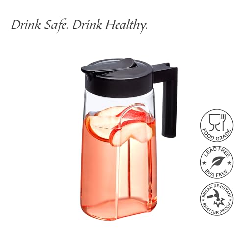 Slim Mini Tritan Pitcher