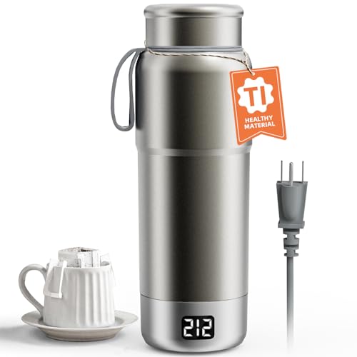 Pure Titanium Travel Kettle