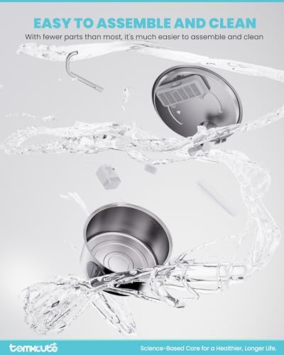 Stainless Steel Cat Water Fountain