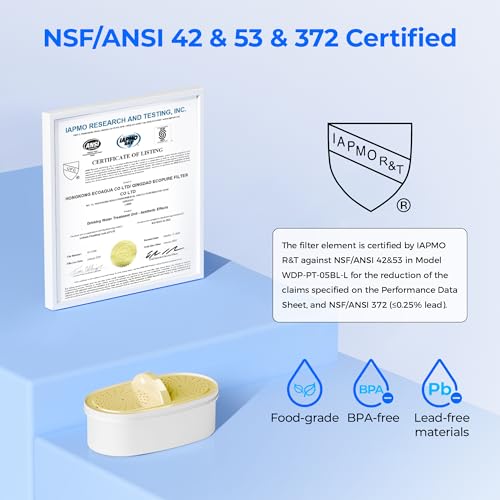 Genuine] Waterdrop PF01A (2 Count)
