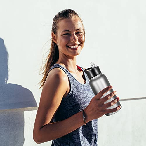 32 oz Insulated Water Bottle Bulk 8 Pack