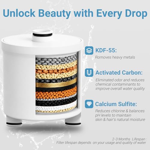 Filtered Shower Head