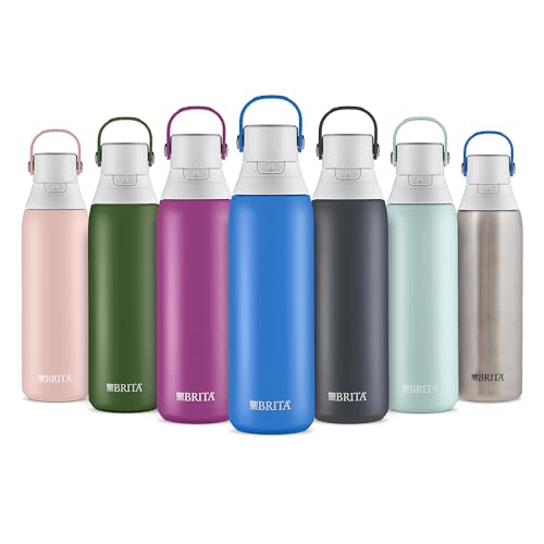 Stainless Steel Premium Filtering Water Bottle