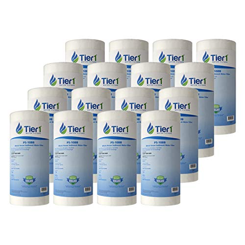 5 Micron 4.5" × 10" Whole House Water Filter (16 Count)