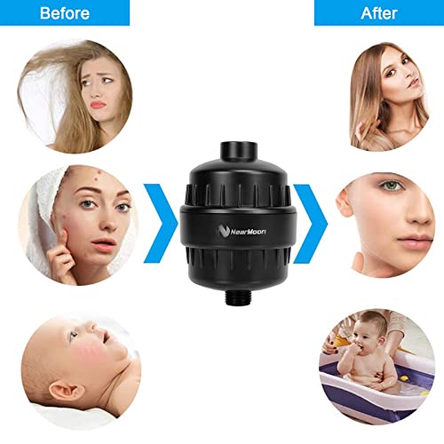 High Output 15 Stage Shower Filter