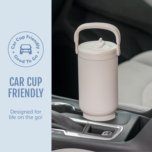 Oasis Go+ 32oz Insulated Stainless Steel Tumbler with Straw