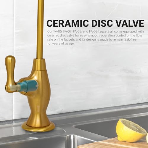 Non-Air-Gap RO Faucet, Classic Bronze, Vase Style