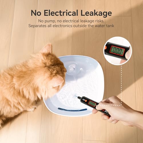 Pumpless Cat Water Fountain