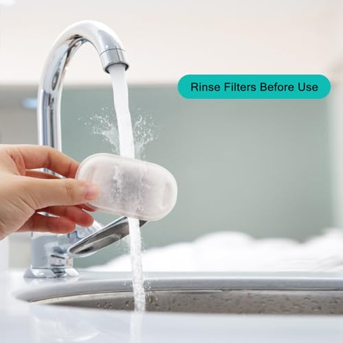 Cat Water Fountain Filters for Stainless Steel 67oz (40 Count)