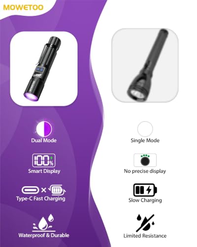 Black Light Flashlight