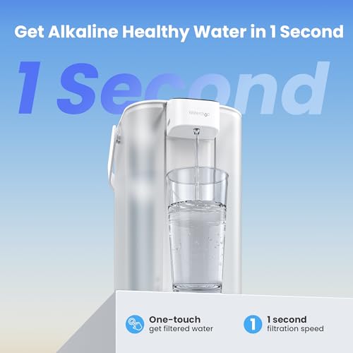 ED01AW Alkaline Electric Water Filter Pitcher