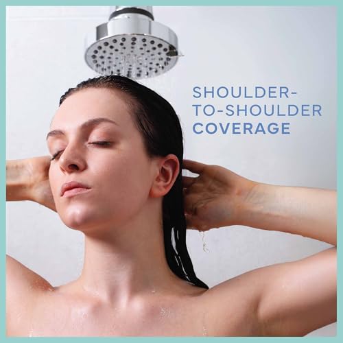 SEVENTY 4 Setting Filtered Shower Head with Shower Filter in Brushed Nickel