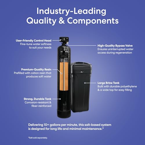 WSFS9534 Whole House Water Softener System