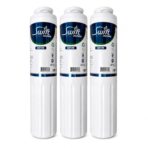 SGF M9 Replacement Refrigerator Water Filter for UKF8001 (3 Count)