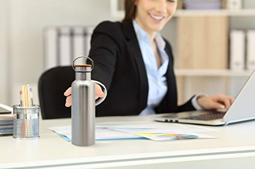 12 oz Metal Water Bottle