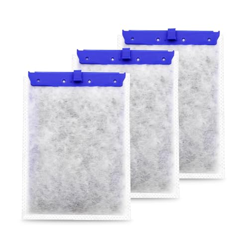Aquarium Filter Cartridge Compatible Whisper Power Filters (3 Count)