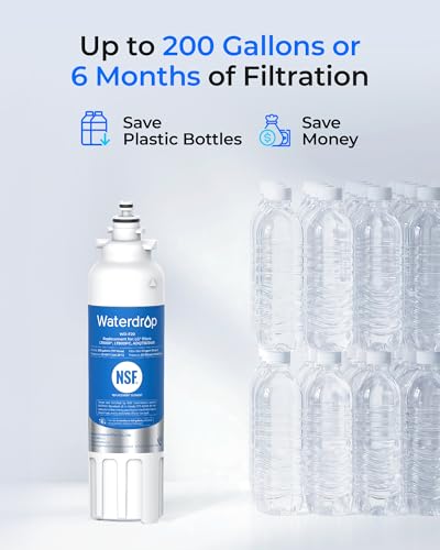 ADQ73613401 Water Filter Replacement for LG® LT800P®