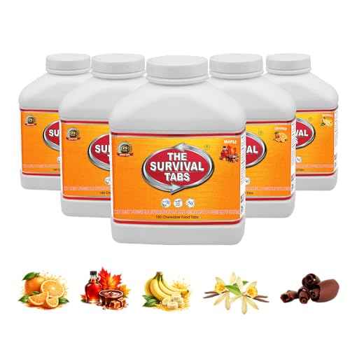 Survival Tabs (900 Count)
