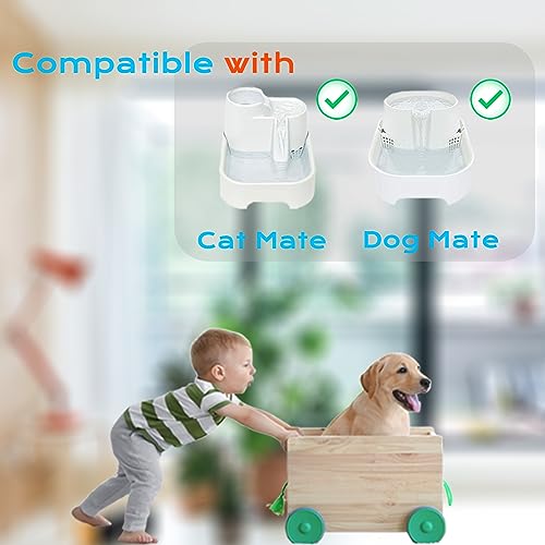 Cat Water Fountain Filter (12 Count)