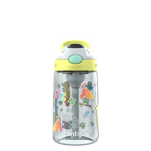 Kids Water Bottle with Redesigned AUTOSPOUT Straw