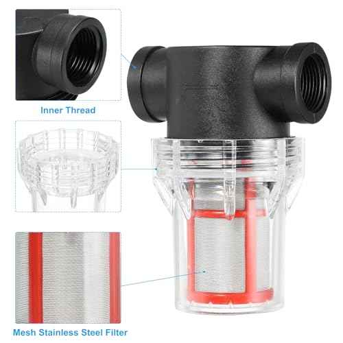 3 4 Inch Water Pump Strainer Filter