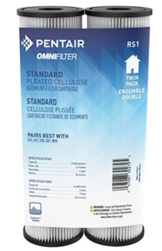 Pentair OMNIFilter RS1 Sediment Water Filter