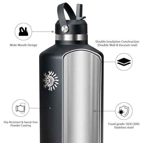 128oz Insulated Water Bottle