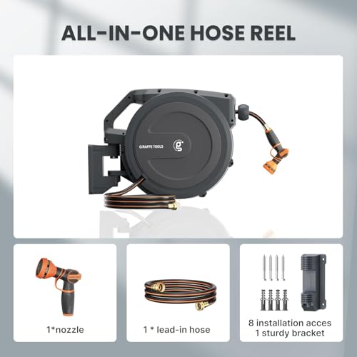 Retractable Hose Garden Reel 1