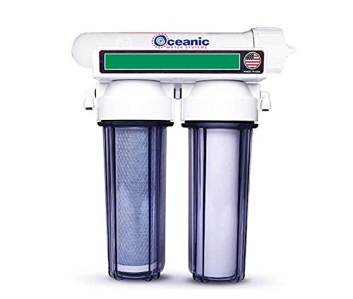 3 Stage Hydroponics Reverse Osmosis Water Filtration System