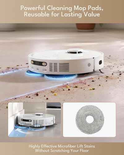 E40 Ultra Replacement Parts Compatible with Mova E40 Ultra & P20 Ultra Robot Vacuum Cleaner