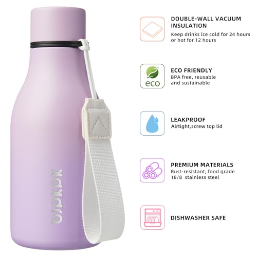 12oz Insulated Water Bottle